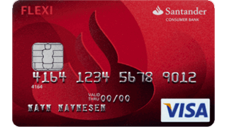 Santander flexi card bonus